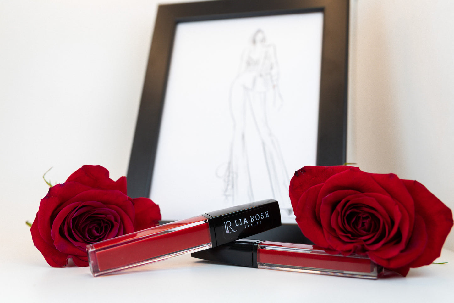 PODEROSA: A vivid true red