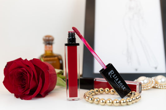 PODEROSA: A vivid true red